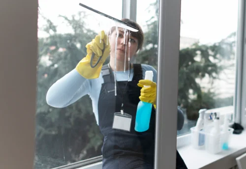 Nettoyage de vitres intérieures et extérieures à Hiersac